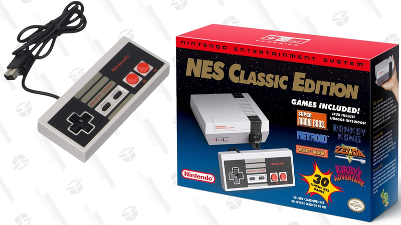 Mando NES Classic | $10 | AmazonNES Classic | $60 | WalmartGráfico: Shep McAllister